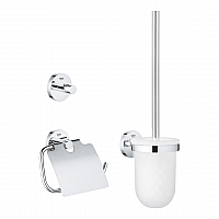 Комплект аксесоари за баня 3 в 1 Essentials 40407001 - siko.bg Комплект аксесоари за баня 3 в 1 Essentials 40407001